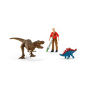 Schleich 41465 Útok Tyranosaura Rexe