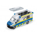 SIKU Super 2301 - Polizeifahrzeug Mercedes Benz Sprinter, 1:50