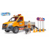 Bruder Commercial Vehicles - Samochód miejski MB Sprinter z akcesoriami