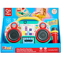 Hape Boombox rádio s mikrofonem Pixelz - se světelnými a zvukovými efekty
