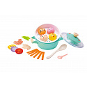 Hape Little Chef - kuchynská súprava na varenie s parným efektom