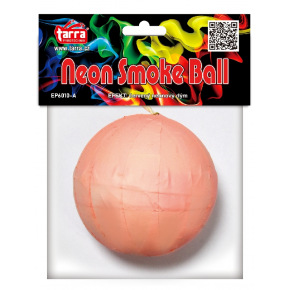 Rappa Dýmovnica červená 1ks Neon Smoke Ball
