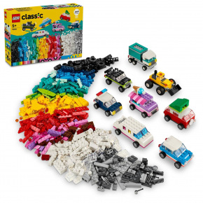 LEGO Classic 11036 Kreatívne vozidlá