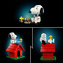 LEGO® Ideas 21368 Peanuts: Snoopys Hundehütte