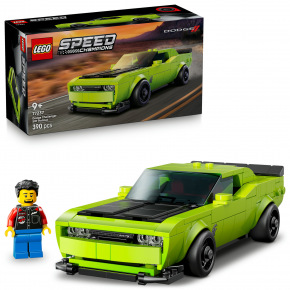 LEGO Speed Champions 77237 Sportovní auto Dodge Challenger SRT Hellcat