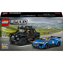 LEGO Speed Champions 77264 Jaguar Project 7 a Land Rover Defender