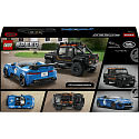 LEGO Speed Champions 77264 Jaguar Project 7 a Land Rover Defender