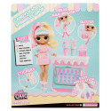 MGA L.O.L. Niespodzianka! OMG Nail Studio z lalką - Candylicious Sprinkles Shop
