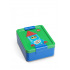 Smartlife LEGO Rocket box na svačinu - modrá/zelená