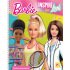 Liscianigioch BARBIE SKETCH BOOK INSPIRUJ SVŮJ VZHLED