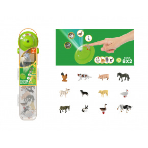 Mac Toys PLEJO Domácí zvířátka s projektorem