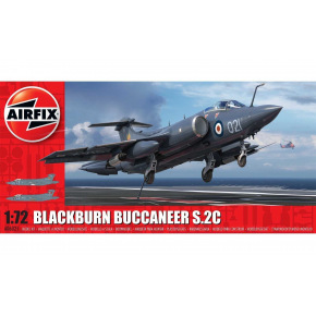 Airfix Classic Kit letadlo A06021 - Blackburn Buccaneer S Mk.2 RN (1:72)