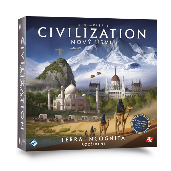 Fantasy Flight Games Civilization: Ein neuer Morgen - Terra Incognita Erweiterung