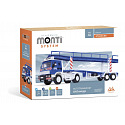 SEVA Stavebnice Monti System MS 19 Autotransport Liaz 1:48 v krabici 31,5x16,5x7,5cm