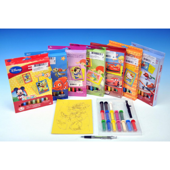 Lowlands Pískování Disney 2v1 mix motivů v krabici