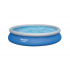 Bestway Aufstellpool rund Fast Set, Kartuschenfilter, Durchmesser 4,57m, Höhe 84cm