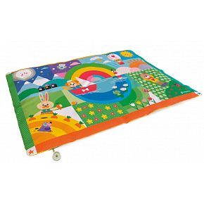 Clementoni Clemmy baby - Hrací podložka XL, 135x90 cm Clementoni Clemmy baby - Hrací podložka XL, 135x90 cm