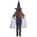Rappa Dětský plášť čarodějnice s kloboukem/Halloween