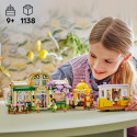 LEGO Friends 42671 Kavárna plná rostlin a květinářství