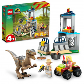 LEGO Jurassic World™ 76957 Útěk velociraptora