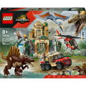 LEGO Jurassic World 76976 Letecká mise se spinosaurem a quetzalcoatlem