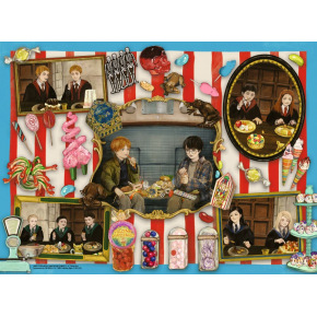 Ravensburger Harry Potter: Magiczne smakołyki 200 elementów Ravensburger Harry Potter: Magiczne smakołyki 200 elementów