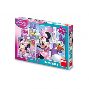 Dino MINNIE A DAISY 3x55 Puzzle