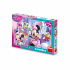 Dino MINNIE UND DAISY 3x55 Puzzle