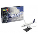 Revell Plastikmodellbausatz Flugzeug 03942 - Airbus A320 Neo Lufthansa "Neue Lackierung" (1:144)