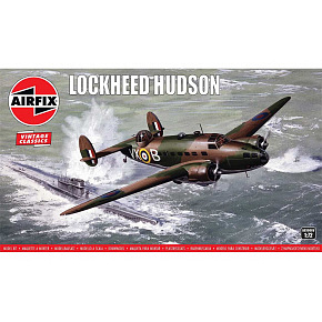 Airfix Classic Kit VINTAGE letadlo A03006V - Lockheed Hudson (1:72)