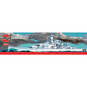 Airfix Classic Kit VINTAGE loď A04206V - Scharnhorst (1:600)