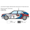 Italeri Model Kit auto 3658 - Lancia Delta HF Integrale (1:24)