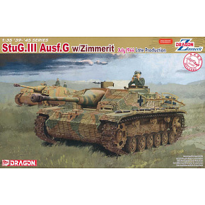Dragon Model Kit military 6633 - StuG.III Ausf.G LATE PRODUCTION w/Zimmerit (1:35)