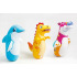 teddies Intex Zvířátko boxovací nafukovací asst 3 druhy 3+