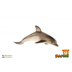 ZOOted Skaczący delfin plastikowy 12cm w torbie