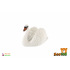 ZOOted Labuť velká zooted plast 7cm 