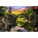 Trefl Puzzle Premium Plus - Photo Odyssey: Rakotzbrücke in Kromlau, Deutschland 1000 Teile 68,3x48cm in Schachtel 40x27x6cm