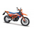 Maisto - Motocykel so stojanom, 2023 KTM 690 SMC R, oranžovo-modrá, 1:12