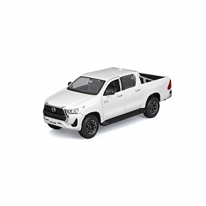 Maisto - Edycja Specjalna - Toyota Hilux, biała, 1:24 Maisto - Edycja Specjalna - Toyota Hilux, biała, 1:24