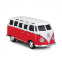 Maisto RC - DIE-CAST METAL so svetlami, Volkswagen Van Samba, 1:41, 2,4 GHz, USB, XTR, Bluetooth 5.0