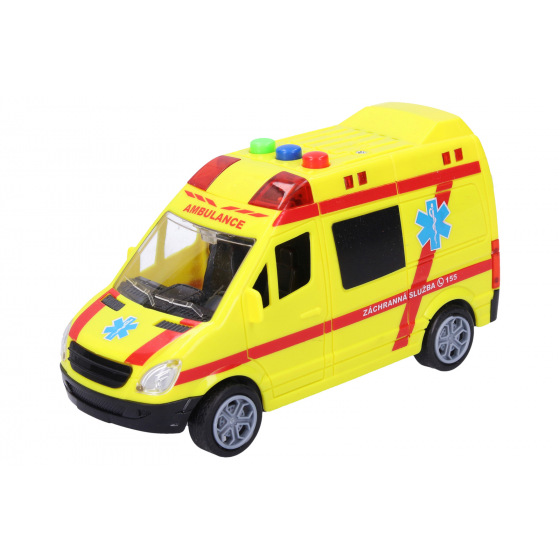 Wiky Krankenwagen 14,5 cm