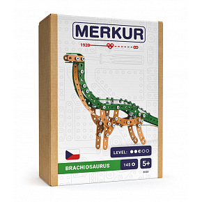 Merkur - Brachiosaurus, 145 elementów