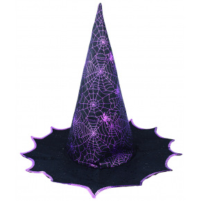 Rappa czapka dla dorosłych czarownica/halloween