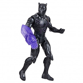 HASBRO - Avengers Black Panther figurka 10cm s příslušenstvím HASBRO - Avengers Black Panther figurka 10cm s příslušenstvím