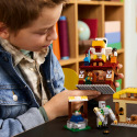 LEGO Minecraft 21273 Balón v podobě ďasa a útok na vesnici