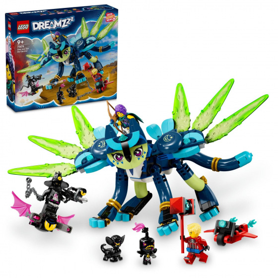 LEGO DREAMZzz™ 71476 Zoey und Kätzosaurus Zian