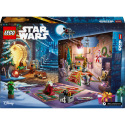 LEGO 75418 Adventní kalendář Star Wars 2025
