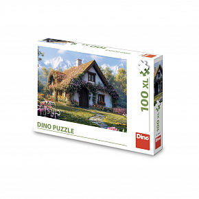 Dino CHATA W DOLINIE 100 XL Puzzle Dino CHATA W DOLINIE 100 XL Puzzle