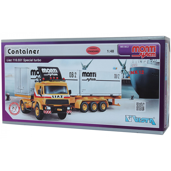 SEVA Monti System Container