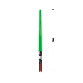 Mac Toys Světelný meč zelený
